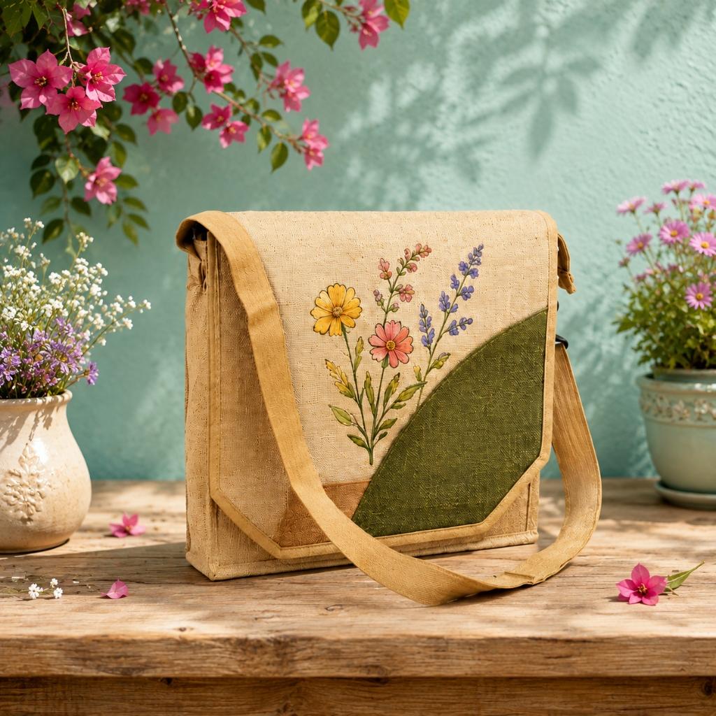 UMA Spinners Handcrafted Jute Collection